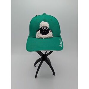 Traditional Craftwear Ireland Flaherty Flock Sheep Hat Cap Green NWT Shamrock